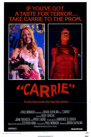 Carrie 11 x 17 Movie Poster - Style A