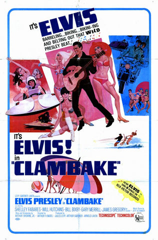 Clambake 11 x 17 Movie Poster - Style A