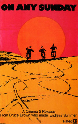 On Any Sunday 11 x 17 Movie Poster - Style B