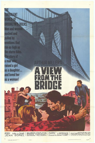 View From the Bridge 11 x 17 Movie Poster - Style A