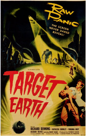 Target Earth 11 x 17 Movie Poster - Style A