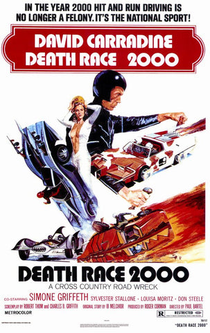 Death Race 2000 11 x 17 Movie Poster - Style A