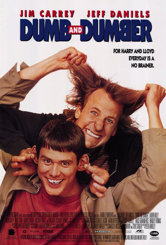 Dumb and Dumber 11 x 17 Movie Poster - Style C