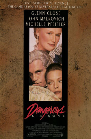 Dangerous Liaisons 11 x 17 Movie Poster - Style A