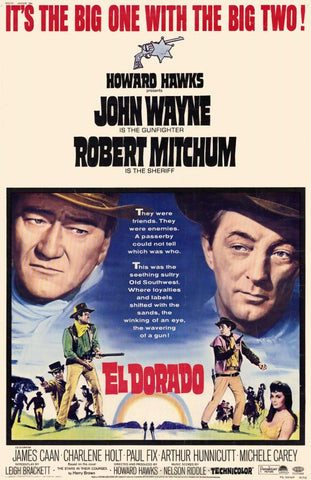 El Dorado 11 x 17 Movie Poster - Style B