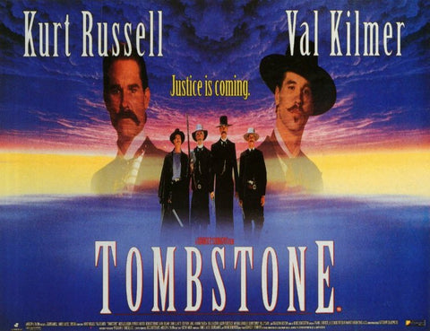 Tombstone 11 x 17 Movie Poster - Style C