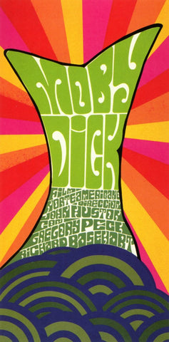 Moby Dick 11 x 17 Poster - Foreign - Style A