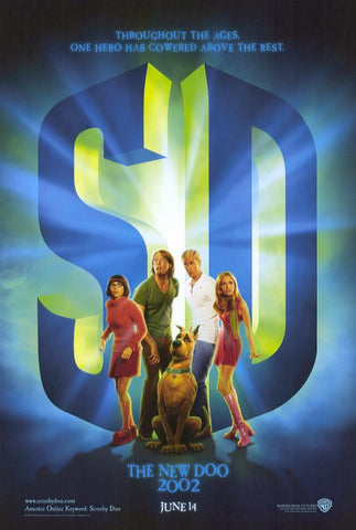 Scooby-Doo 11 x 17 Movie Poster - Style A