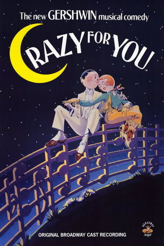Crazy For You 11 x 17 Movie Poster - Style A