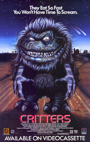 Critters 11 x 17 Movie Poster - Style C