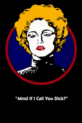 Dick Tracy 11 x 17 Movie Poster - Style F