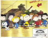 Bon Voyage Charlie Brown 11 x 14 Movie Poster - Style A