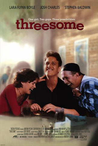 Threesome 11 x 17 Movie Poster - Style A