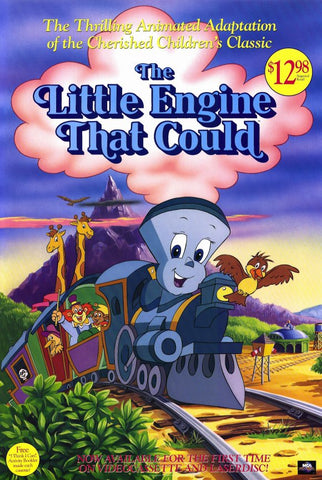 The Little Engine That Could 11 x 17 Movie Poster - Style A