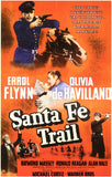 Santa Fe Trail 11 x 17 Movie Poster - Style A
