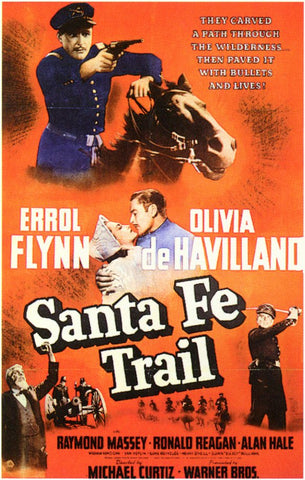 Santa Fe Trail 11 x 17 Movie Poster - Style A