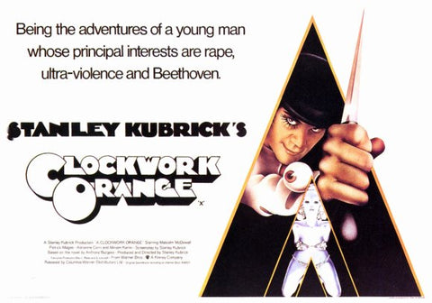 A Clockwork Orange 11 x 17 Poster - Foreign - Style A