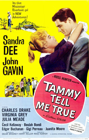 Tammy Tell Me True 11 x 17 Movie Poster - Style A