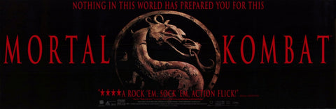 Mortal Kombat 11 x 17 Movie Poster - Style C