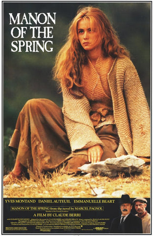 Manon of the Spring 11 x 17 Movie Poster - Style A