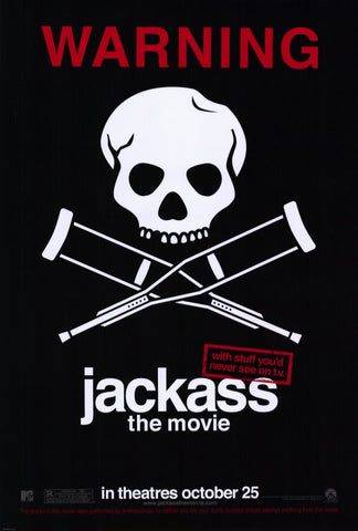 Jackass: The Movie 11 x 17 Movie Poster - Style B