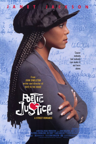 Poetic Justice 11 x 17 Movie Poster - Style A