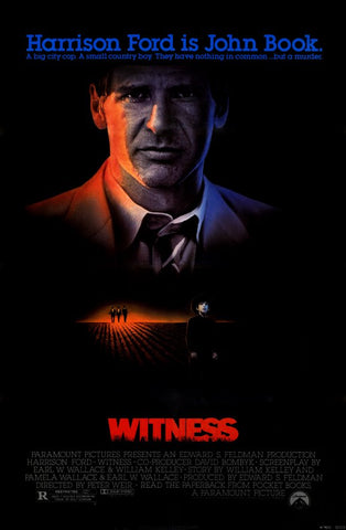 Witness 11 x 17 Movie Poster - Style A