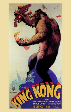 King Kong 11 x 17 Movie Poster - Style I