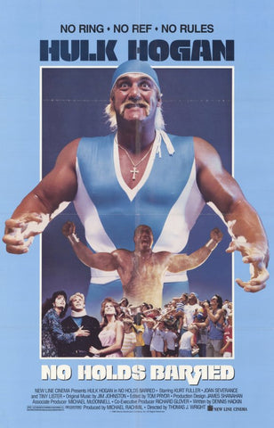 No Holds Barred 11 x 17 Movie Poster - Style A