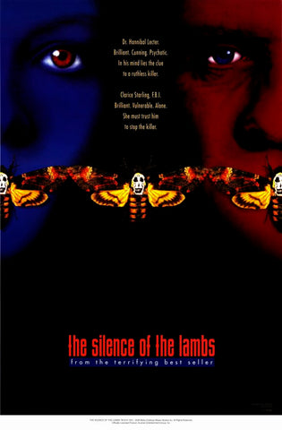 Silence of the Lambs 11 x 17 Movie Poster - Style C