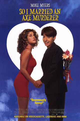 So I Married an Axe Murderer 11 x 17 Movie Poster - Style B