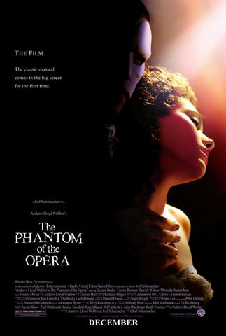The Phantom of the Opera 11 x 17 Movie Poster - Style A