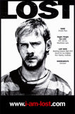 Lost (TV) 11 x 17 TV Poster - Style C