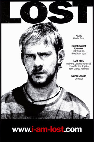 Lost (TV) 11 x 17 TV Poster - Style C