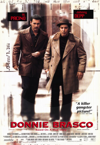 Donnie Brasco   11 x 17 Movie Poster - Style B
