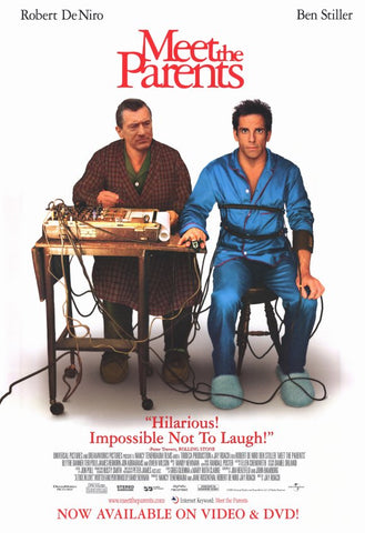 Meet the Parents 11 x 17 Movie Poster - Style B