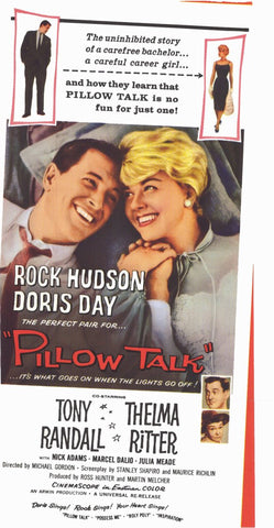 Pillow Talk 11 x 17 Movie Poster - Style B