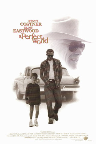 A Perfect World 11 x 17 Movie Poster - Style A