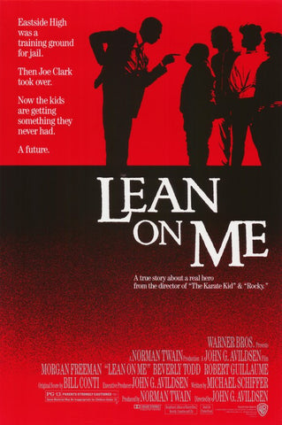 Lean on Me 11 x 17 Movie Poster - Style A