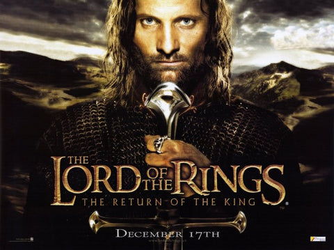 Lord of the Rings: The Return of the King 11 x 17 Movie Poster - Style L