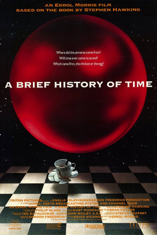 A Brief History of Time 11 x 17 Movie Poster - Style A