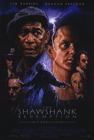 The Shawshank Redemption 11 x 17 Movie Poster - Style C