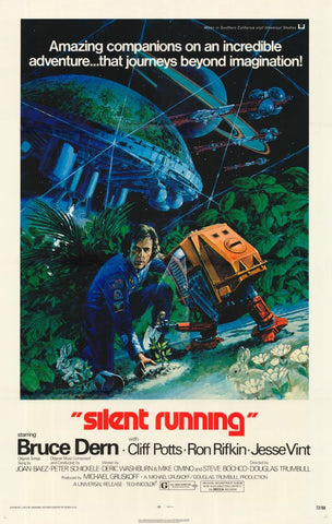 Silent Running 11 x 17 Movie Poster - Style A
