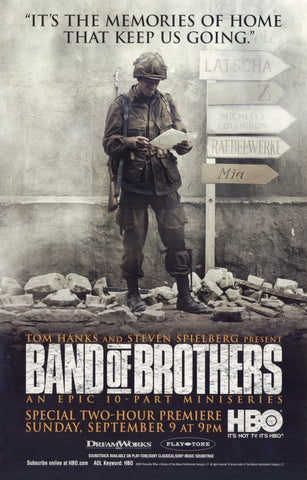 Band of Brothers 11 x 17 Movie Poster - Style C