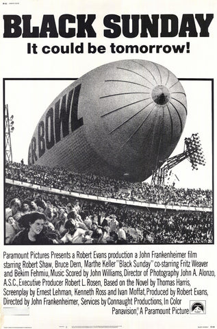 Black Sunday 11 x 17 Movie Poster - Style A