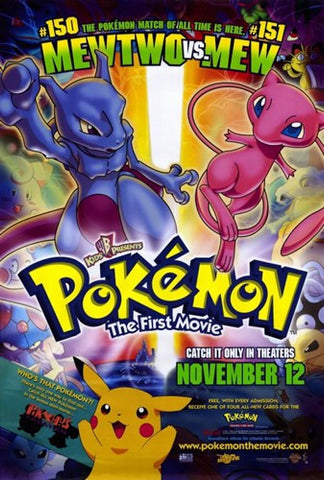 Pokemon: The First Movie Movie Poster Print