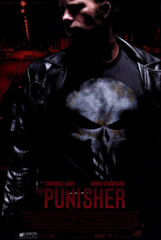 The Punisher 11 x 17 Movie Poster - Style E