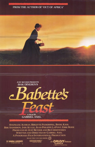 Babette's Feast 11 x 17 Movie Poster - Style A