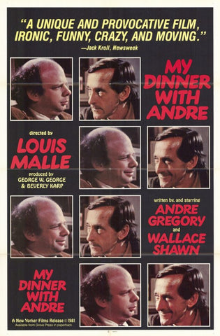 My Dinner With Andre 11 x 17 Movie Poster - Style A
