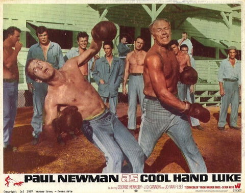 Cool Hand Luke 11 x 14 Movie Poster - Style A